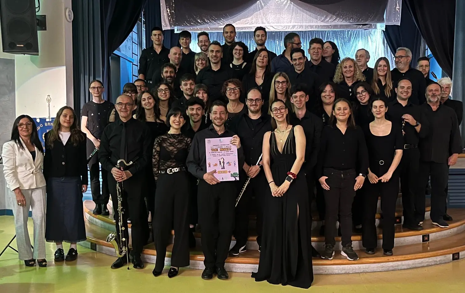 Corpo Bandistico di Castelcovati - foto di gruppo